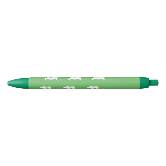 Green Dackel Pen Kugelschreiber (Vorderseite)