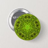 GREEN DAHLIA BUTTON (Vorne & Hinten)