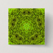 GREEN DAHLIA BUTTON (Vorderseite)
