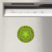 GREEN DAHLIA MAGNET (In Situ (Geschirrspüler))