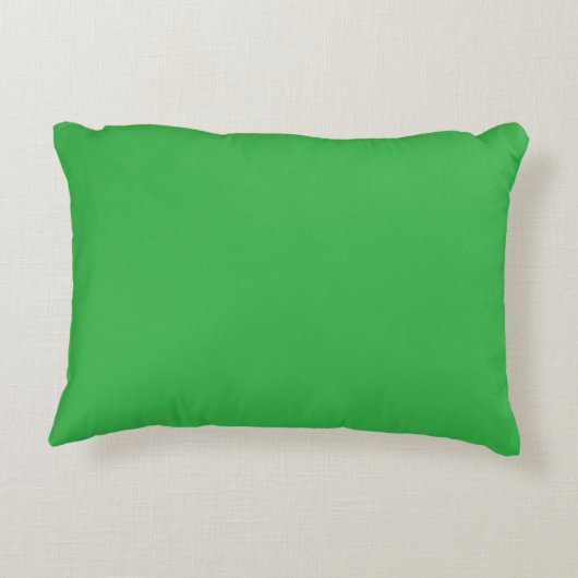 Green Daisy Accent Cushion Dekokissen (Rückseite)