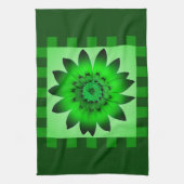 Green Daisy Blume #2 Küchentücher (Vertikal)