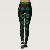 Green Daisy...C Diff Leggings (Rückseite)
