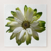 Green Daisy Jigsaw Puzzle (Vertikal)