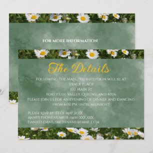Green Daisy Landscape Details Karte