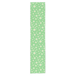 Green Daisy Table Runner Kurzer Tischläufer