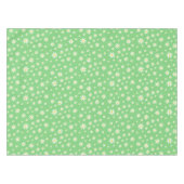 Green Daisy Tablecloth Tischdecke (Vorderseite (Horizontal))