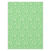 Green Daisy Tablecloth Tischdecke (Vorderseite)