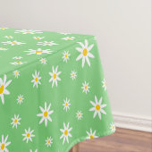 Green Daisy Tablecloth Tischdecke (Beispiel)