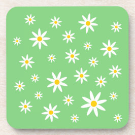 Green Daisy Untersetzer