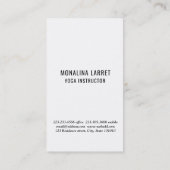 Green Damask Imitate Gold Fossilienmuseum Monte Sa Visitenkarte (Rückseite)