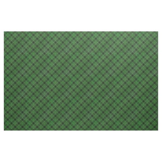 Green Damask Medallion Pattern Stoff (Fat Quarter (45,7 x 55,9 cm))