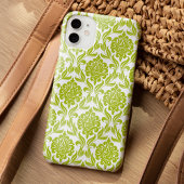 Green Damask Muster Case-Mate iPhone Hülle