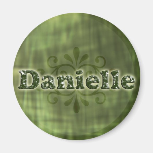 Green Danielle Magnet (Vorne)