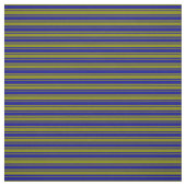 Green & Dark Blue Lines Stoff (Muster)