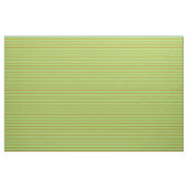 Green & Dark Goldenrod Lines Stoff (Yard (91,4 cm))