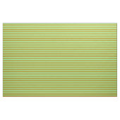 Green & Dark Goldenrod Lines Stoff (Fat Quarter (45,7 x 55,9 cm))