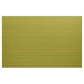 Green & Dark Goldenrod Liniertes Muster Stoff (Yard (91,4 cm))
