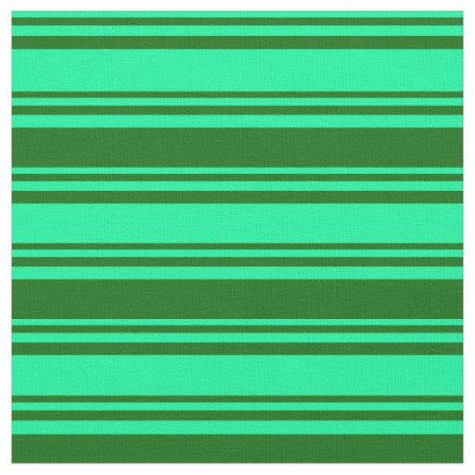 Green & Dark Green Strip Muster Stoff (Nahaufnahme)