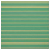 Green & Dark Khaki gestreift/Linke Muster Stoff (Muster)