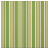 Green, Dark Khaki und Bisque Lines Muster Stoff (Muster)