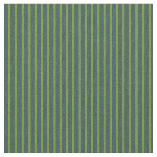 Green & Dark Slate Gray Colored Lines Stoff (Nahaufnahme)