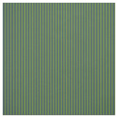 Green & Dark Slate Gray Colored Lines Stoff (Muster)