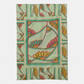 Green Dash Kitchen Towel Geschirrtuch (Vertikal)