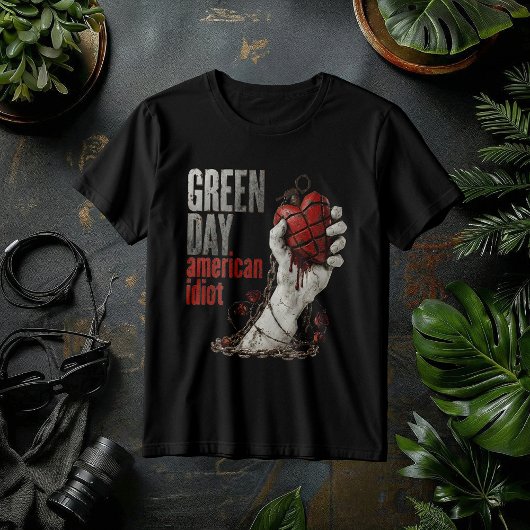 Green Day American Idiot T-Shirt