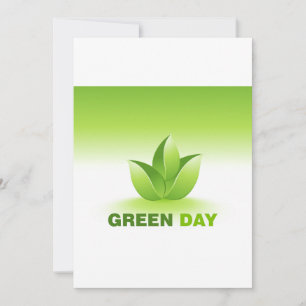 Green Day-Einladungen Einladung