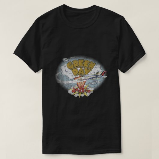 Green Day Fresh Dookie  T-Shirt (Design vorne)