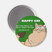 Green Day Magnet (Vorderseite/Rückseite)