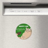 Green Day Magnet (In Situ (Geschirrspüler))