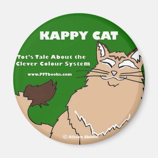 Green Day Magnet (Vorne)