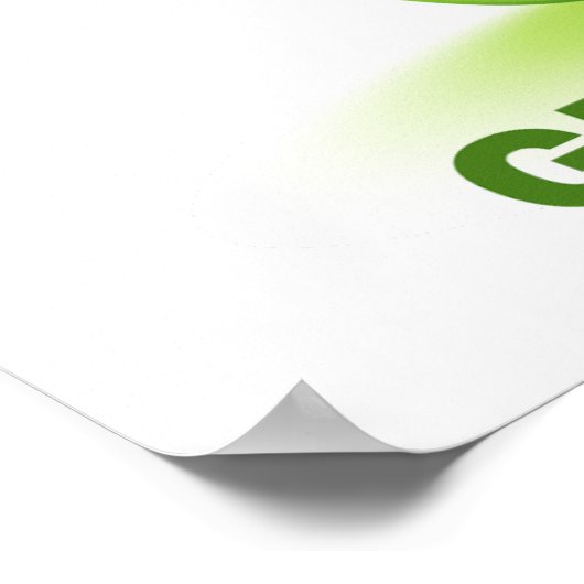 Green Day Poster (Ecke)