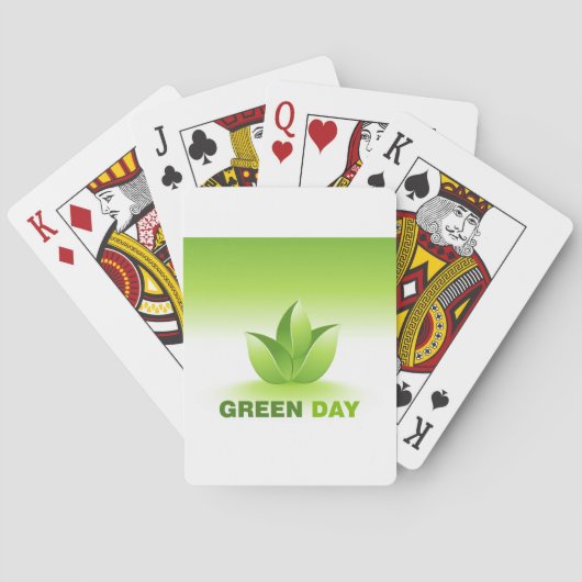 Green Day Spielkarten (Rückseite)