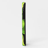 Green Decorative Wirbel Spirograph Geometric Art Case-Mate iPhone Hülle (Hinten/Links)