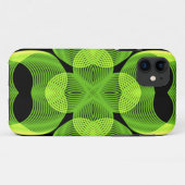 Green Decorative Wirbel Spirograph Geometric Art Case-Mate iPhone Hülle (Rückseite (Horizontal))