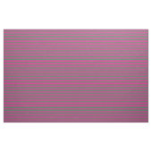Green & Deep Pink Streifen/Linienmuster Stoff (Fat Quarter (45,7 x 55,9 cm))