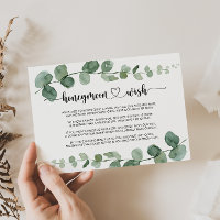 Green Delight Eucalyptus Honeymoon Wish