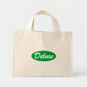 Green Deluxe Mini Stoffbeutel
