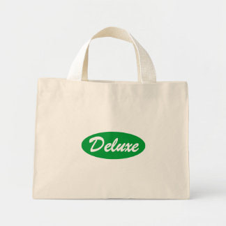 Green Deluxe Mini Stoffbeutel