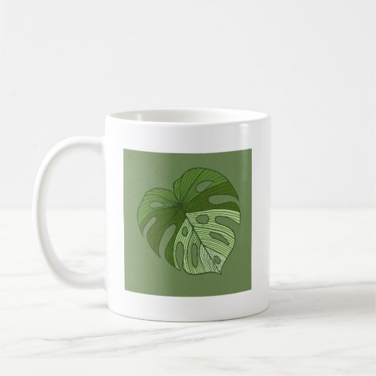 Green Denim Kaffeetasse (Links)
