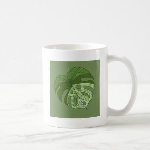 Green Denim Kaffeetasse