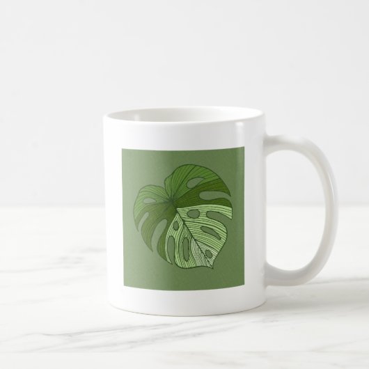 Green Denim Kaffeetasse (Rechts)