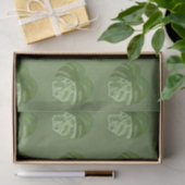Green Denim Seidenpapier (Geschenk)