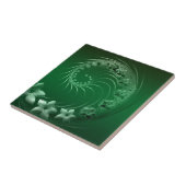 Green Design Party Destination Celebration Fliese (Seite)