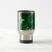 Green Design Party Destination Celebration Reisebecher (Mittel)