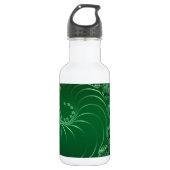 Green Design Party Destination Celebration Trinkflasche (Vorderseite)