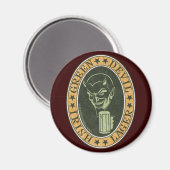 Green Devil Lager Magnet (Vorderseite/Rückseite)
